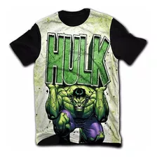 Camiseta Camisetas Camisa Hulk