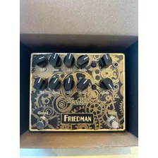 Pedal Friedman Be Overdrive Deluxe Clockworks