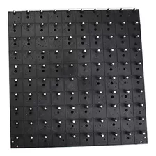 Soporte Pared Panel Shimmer Wall X30 Negro Pvc Fl Solo Panel