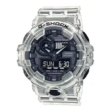 Reloj Casio G Shock Ga 700ske 7a 200mts Transparente Y Negro