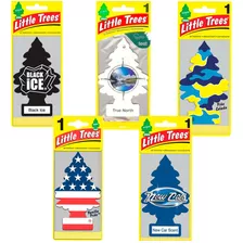 5 Un Littletrees Aromatizante Automotivo Importado Original 