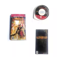 God Of War Chains Of Olympus Psp