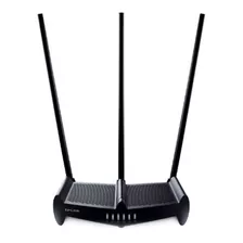 Router Tp-link Tl-wr941hp Negro 220v