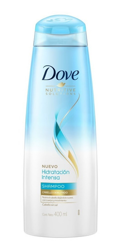 Shampoo Dove Nutritive Solutions Hidratación Intensa En Botella De 400ml Por 1 Unidad