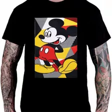 Camiseta Camisa Desenho Antigo Mickey Disney Minnie J54