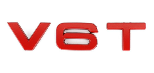 Emblema V6t Para Audi A3 A4 A5 A6 A7 Q3 Q5 Q7 S6 S7 S8 S4 Foto 7