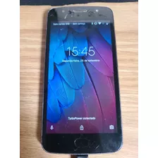 Moto G5s 32 Gb Para Conserto Ou Peças