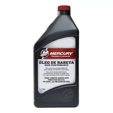 Óleo De Motor Mercury Mineral Sae 90 Para Veículos Náuticos