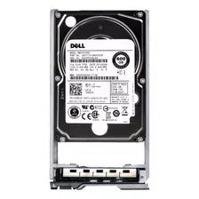 Hd Sas Dell 600gb 10k 2.5 05r6cx 5r6cx Mbf2600rc Cor Prateado