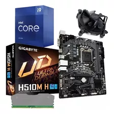 Combo Board H510 Procesador Intel Core I9 11900f Ram 32gb Pc