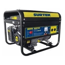 Generador A Gasolina 2.5kw Max Gg525 Surtek