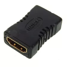 Emenda Hdmi Fêmea X Hdmi Fêmea Conector