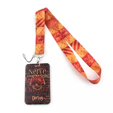 Porta Credencial Harry Potter Gryffindor Slytherin Ravenclaw