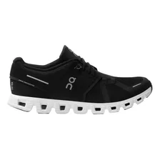 Tênis On Running Cloud 5 Masculino Preto E Branco