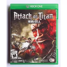 Attack On Titan - Xbox One