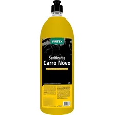 Aromatizante Sanitizante Cheirinho Carro Novo Vintex 1,5l