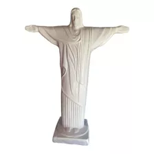 Cristo Redentor De Fibra De Vidro Item Colecionável 