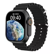 Smartwatch W68+ Ultra Max Masculino 49mm 2.2 W68+ Ultra Plus