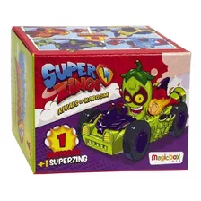 Super Zings Sorpresa Auto Vehiculo C/fig Serie 1. ( C/u)