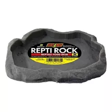 Zoo Med Repti Rock - Plato De Comida Para Reptiles Mediano (