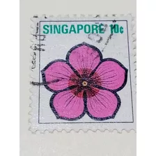 Estampilla Singapur 1046 A1