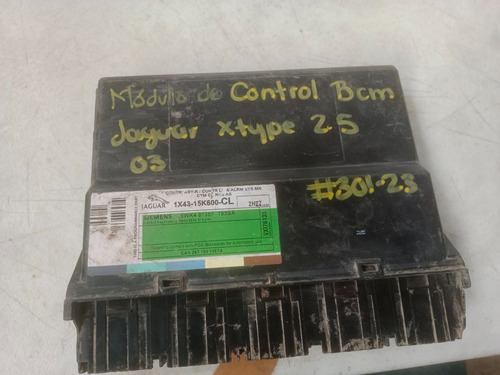 Modulo Control Bcm Jaguar X-type 03 #301-23 Foto 8