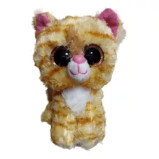 Peluche Kawaii, Suave Y Tierno Gato De Ojos Grandes