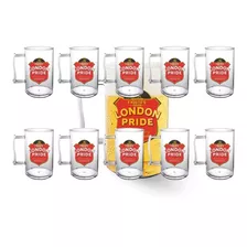 Caneca Chopp Personalizada De Acrílico 400ml Kit 130pçs