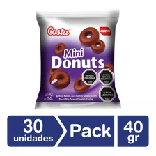 Pack 30 - Costa Galleta Mini Donuts 40 Gr