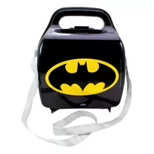 Lancheira Batman Escolar Infantil Homem Morcego Com Alça