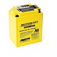 Batería Motobatt Mbtx14au Royal Enfield, Kawasaki