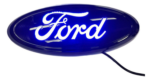 Logotipo Led De 23*9cm For Valla Delantera Ford Foto 4