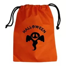 Bolsa De Regalo De Halloween #2 Para Dulces Diseño Fantasma 