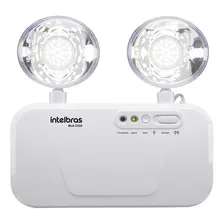 Bloco De Iluminação Autônomo Intelbras Bla 2200 Cor Branco