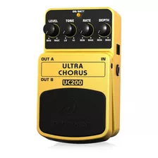 Pedal Para Guitarra Ultra Chorus Behringer Uc200