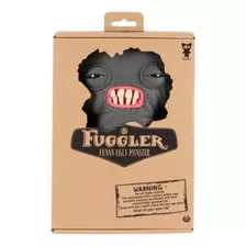 Pelucia Fuggler Funny Ugly Monstro Squidge Cinza 1915 Sunny