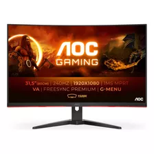 Monitor Aoc 32 Curvo 240hz Amd Freesync Dp Hdmi Vga Vesa Tec