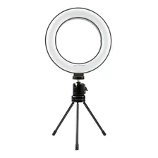 Como Melhorar Minhas Fotos - Ring Light Pequeno De Mesa Luz