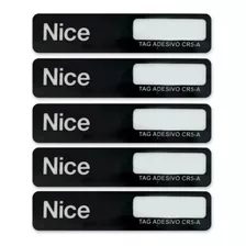 5pcs Tag Linear Original Adesivo Cr5a Hcs Etiqueta Sem Parar