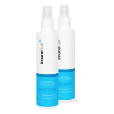 Kit 2x Imunehair Spray:tratamento Para Couro Cabeludo - 200m