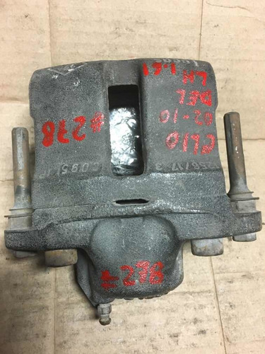 Mordaza O Caliper De Renault Clo 1.6l 2002-10 Del-izq # 278 Foto 2