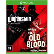 Wolfenstein New Order Old Blood - Jogo Xbox One Mídia Física