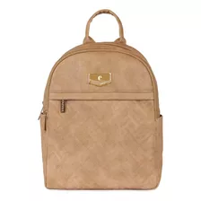 Mochila De Mujer Anllela Beige Carven