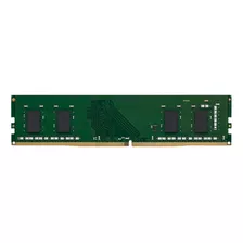 Memoria Ram Valueram Color Verde 8gb 1 Kingston Kvr26n19s6/8