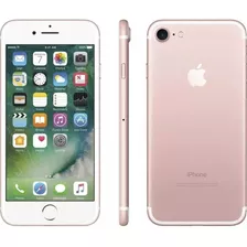 Celular iPhone 7 32gb 2gb Ram 12mp 7mp Apple Nfc Rose Gold