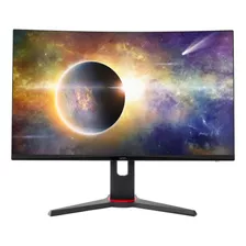 Monitor Qhd Curvo 27'' Onn. 100025283 - 165 Hz Color Negro