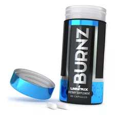 Lmnitrix Burnz - Pastillas Termogenicas Para Hombres Y Mujer