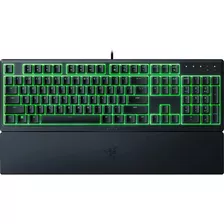 Teclado Gamer Razer Ornata V3 X Negro Reacondicionado