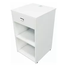 Mesa De Luz Bulk Usb Blanco