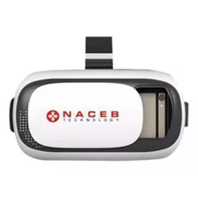 Naceb Lentes Realidad Virtual Smartphone Na-625 Android Ios